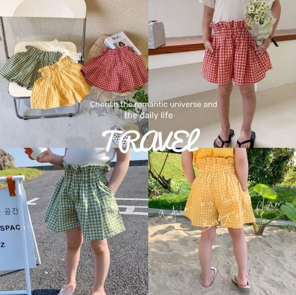 shorts 2021 style girls boys plaid summer cotton fashion kids 2-7 years yu249, Black
shorts 2021 style girls boys plaid summer cotton fashion kids 2-7 years yu249, Black
