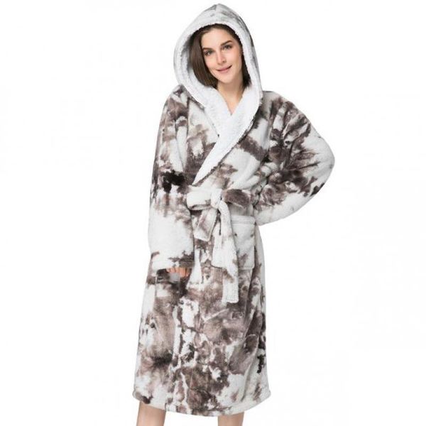 women's sleepwear tie dye flannel robe for women kimono bathrobe gown coral fleece nightdress nightgown casual nightwear winter thicken, Black;red
women's sleepwear tie dye flannel robe for women kimono bathrobe gown coral fleece nightdress nightgown casual nightwear winter thicken, Black;red
