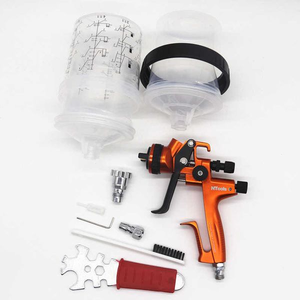 hvlp spray gun car paint 600cc tank gravity with adapter pps air quick-connect wash-210719
hvlp spray gun car paint 600cc tank gravity with adapter pps air quick-connect wash-210719