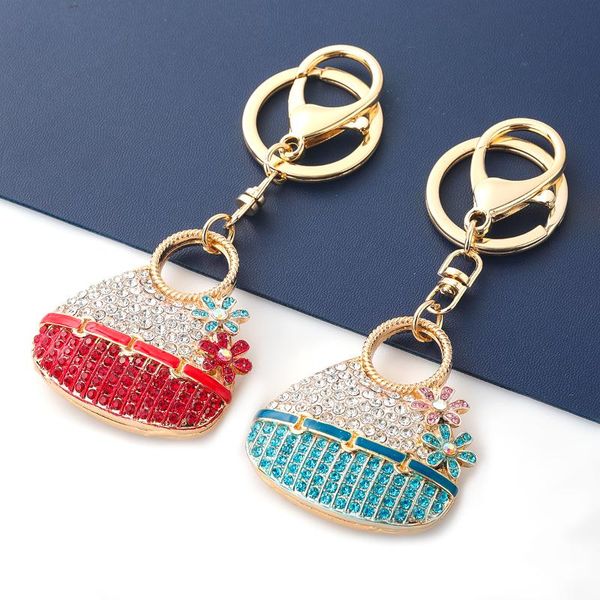 keychains alloy rhinestone ladies handbag keychain 2021 fashion car key ring girl bag accessories ornaments small gifts, Silver
keychains alloy rhinestone ladies handbag keychain 2021 fashion car key ring girl bag accessories ornaments small gifts, Silver