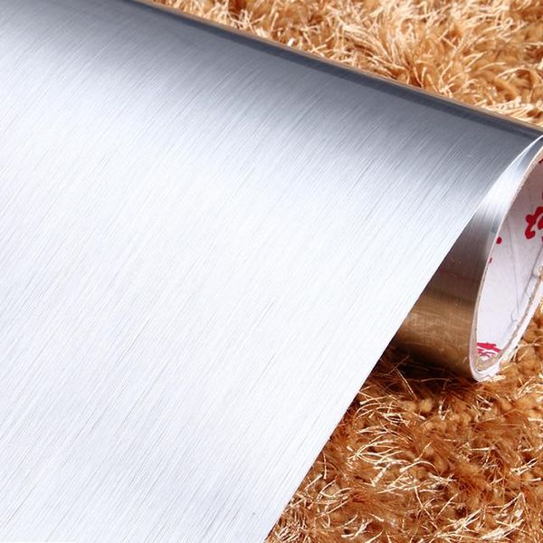 wallpapers diy removable pvc home decor brushed silver golden self adhesive wallpaper film waterproof kitchen appliance cabinet decal
wallpapers diy removable pvc home decor brushed silver golden self adhesive wallpaper film waterproof kitchen appliance cabinet decal