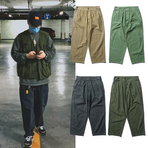 wtaps workwear cross pants japanese straight loose wide-leg solid color casual men's trousers, Black
wtaps workwear cross pants japanese straight loose wide-leg solid color casual men's trousers, Black
