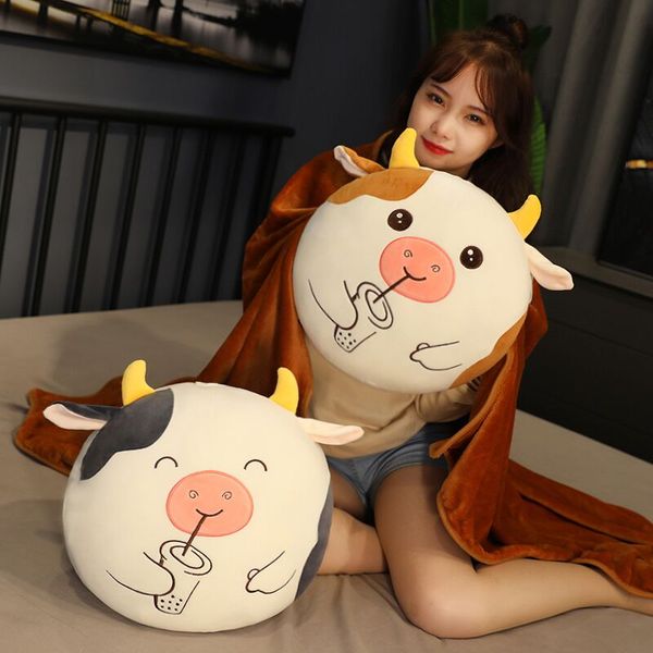 40*45cm cute milk cow ball shaped doll embroidered bubble tea ultra soft stuffed cartoon animal plush toy warm hands kids gift
40*45cm cute milk cow ball shaped doll embroidered bubble tea ultra soft stuffed cartoon animal plush toy warm hands kids gift