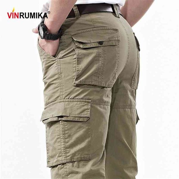 men's summer 100% cotton multi-pocket overalls pants man spring autumn army green casual cargo pant black blue long trouser 210715
men's summer 100% cotton multi-pocket overalls pants man spring autumn army green casual cargo pant black blue long trouser 210715