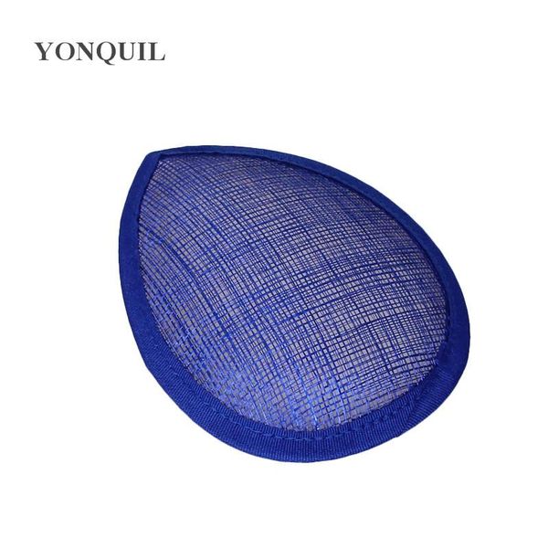 stingy brim hats royal blue 13cm teardrop fascinator base diy millinery cocktail material women party hair accessories 17 color, Blue;gray
stingy brim hats royal blue 13cm teardrop fascinator base diy millinery cocktail material women party hair accessories 17 color, Blue;gray