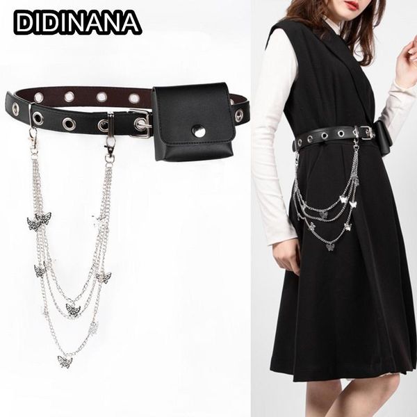 belts fashion butterfly chain waist bag waistband decorative luxury belt girls jk elegant with jeans dress, Black;brown
belts fashion butterfly chain waist bag waistband decorative luxury belt girls jk elegant with jeans dress, Black;brown