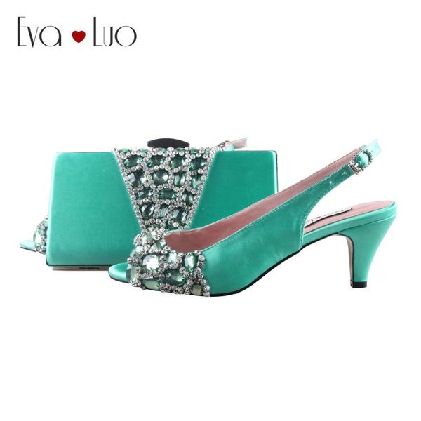 dress shoes bs1047 custom made mint green crystal low heel with matching bag slingbacks party women bridal wedding, Black
dress shoes bs1047 custom made mint green crystal low heel with matching bag slingbacks party women bridal wedding, Black
