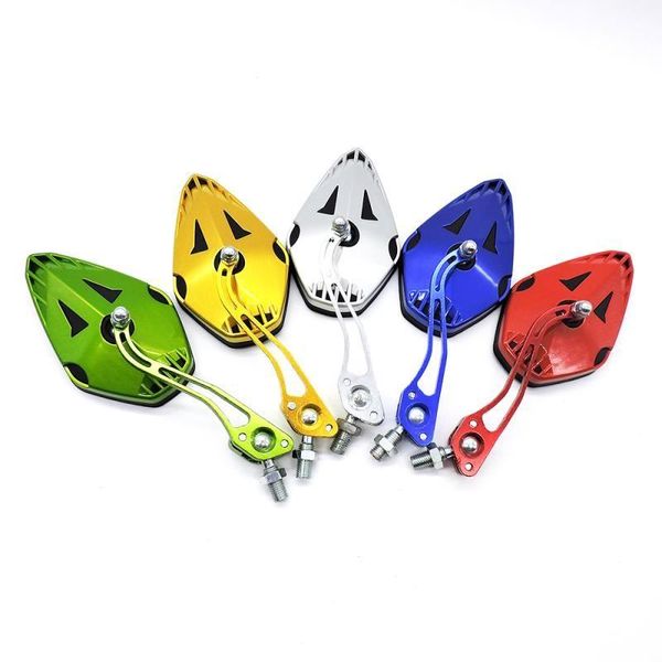 motorcycle mirrors rearview mirror modified personality universal suitable for emma wisp qiaoge inverted
motorcycle mirrors rearview mirror modified personality universal suitable for emma wisp qiaoge inverted