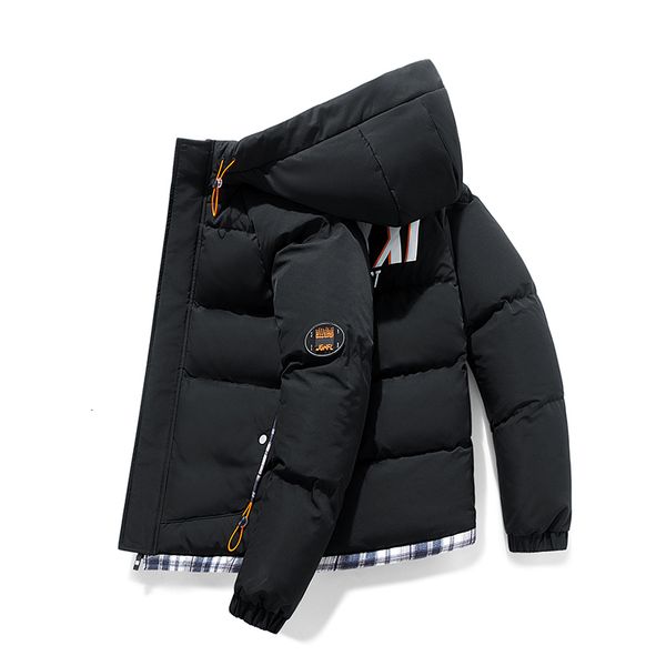 men's down & parkas winter jacket fashion with hood parka solid thick baseball zipper dwaterproof s men's water gout 2axu, Black
men's down & parkas winter jacket fashion with hood parka solid thick baseball zipper dwaterproof s men's water gout 2axu, Black