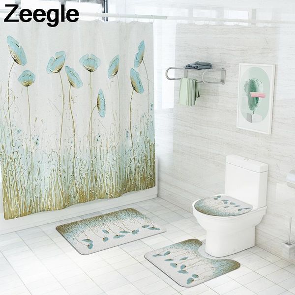 bath mats nordic green grass pattern non-slip mat shower curtain set bathroom home decoration blanket toilet floor
bath mats nordic green grass pattern non-slip mat shower curtain set bathroom home decoration blanket toilet floor