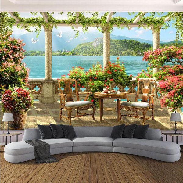 wallpapers dropship custom po wallpaper 3d stereo balcony lake scenery nature mural restaurant backdrop wall decor papel de parede
wallpapers dropship custom po wallpaper 3d stereo balcony lake scenery nature mural restaurant backdrop wall decor papel de parede