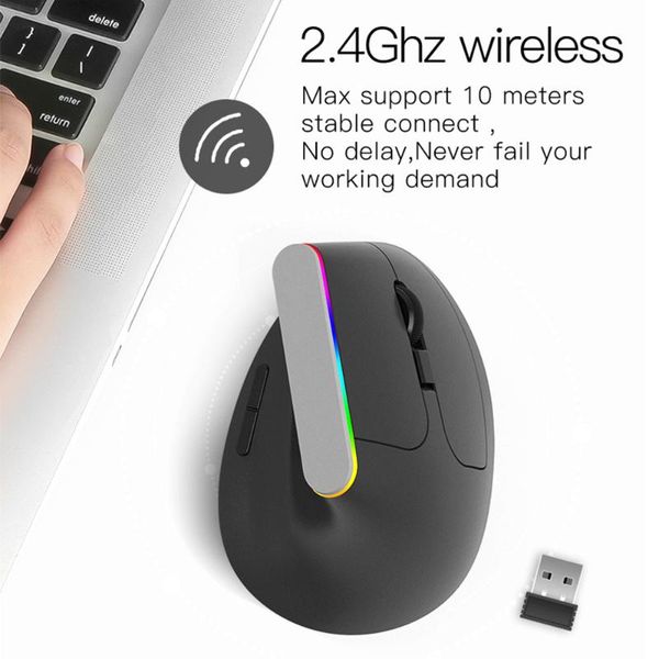 2.4g wireless mouse ergonomic vertical 6 buttons gaming rgb 1600 dpi optical mice with for pc laptop
2.4g wireless mouse ergonomic vertical 6 buttons gaming rgb 1600 dpi optical mice with for pc laptop