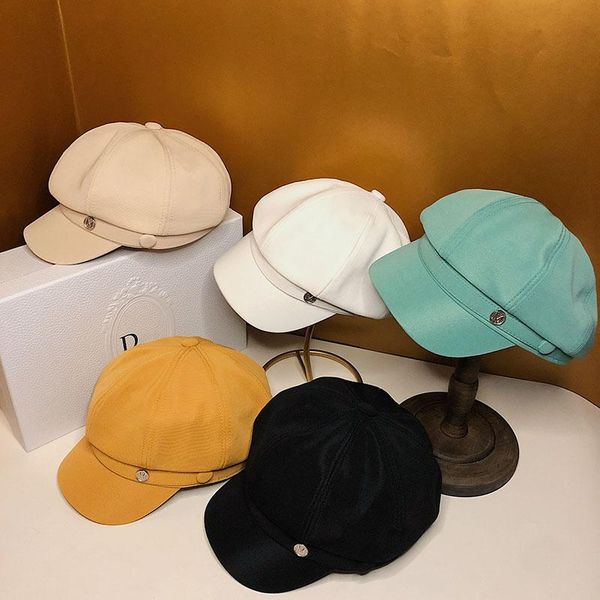 berets ht596 fashion women blend winter autumn octagonal caps stylish artist painter sboy hats black grey beret, Blue;gray
berets ht596 fashion women blend winter autumn octagonal caps stylish artist painter sboy hats black grey beret, Blue;gray