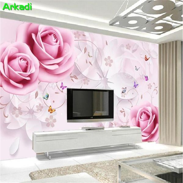 wallpapers european fashion warm mural roses wallpaper 3d tv background living room sofa bedroom decoration custom
wallpapers european fashion warm mural roses wallpaper 3d tv background living room sofa bedroom decoration custom