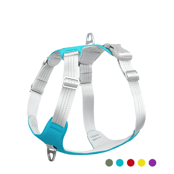 dog harness no pull adjustable pet reflective soft vest-style and breathable i-shaped chest back for dogs easy control collars & leashes
dog harness no pull adjustable pet reflective soft vest-style and breathable i-shaped chest back for dogs easy control collars & leashes