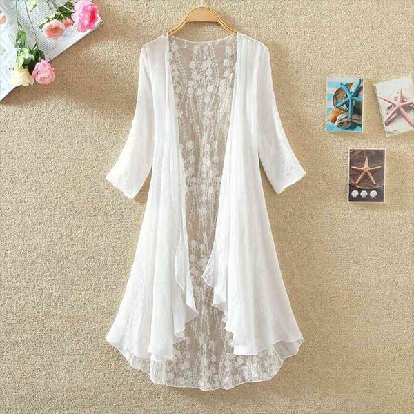 kimono cardigan women lace summer cardigan feminino embroidery blouse long shirt white camisa feminina boho korean
kimono cardigan women lace summer cardigan feminino embroidery blouse long shirt white camisa feminina boho korean