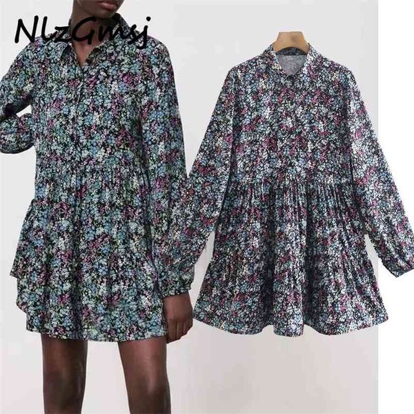 dres spring vintage pleated long sleeve mini woman smock turn down collar vestidos 210628, Black;gray
dres spring vintage pleated long sleeve mini woman smock turn down collar vestidos 210628, Black;gray