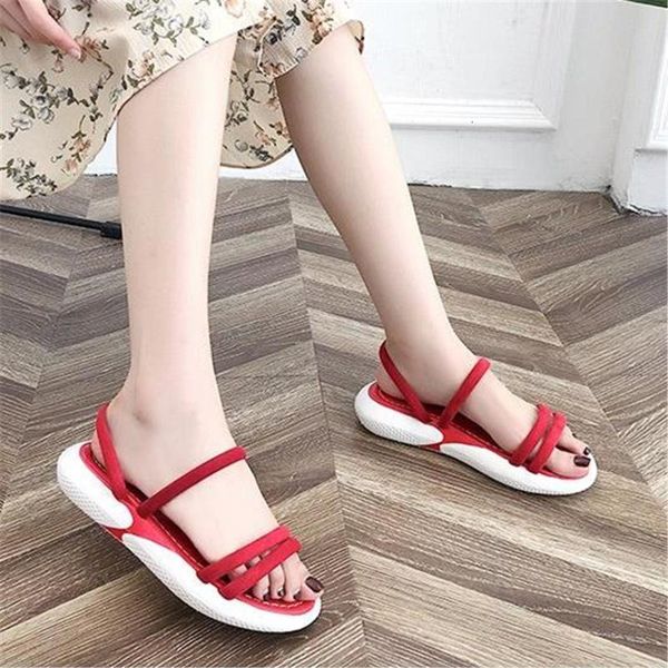 sandals soft-soled lady cool drag girl summer wear style 100 lap korean flat-soled shoes two online celebrity sandals 20ze, Black
sandals soft-soled lady cool drag girl summer wear style 100 lap korean flat-soled shoes two online celebrity sandals 20ze, Black
