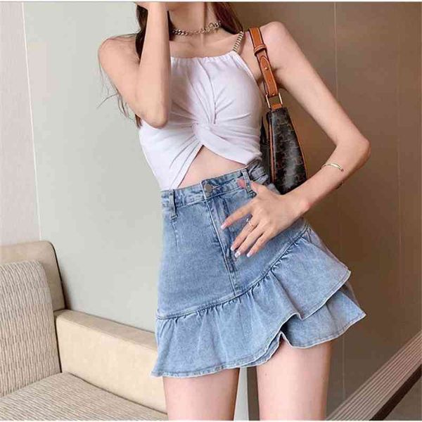 skirts women summer fashion irregular ruffle denim black/light blue female jeans mini personality short skirt saias j3357 t8lc
skirts women summer fashion irregular ruffle denim black/light blue female jeans mini personality short skirt saias j3357 t8lc