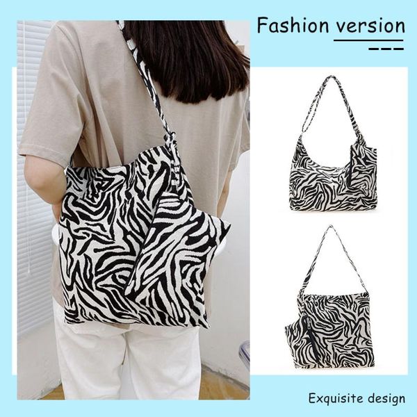 evening bags 2pcs personality design women zebra pattern printing tote bag canvas large handbag chains shoulder handbags composite
evening bags 2pcs personality design women zebra pattern printing tote bag canvas large handbag chains shoulder handbags composite