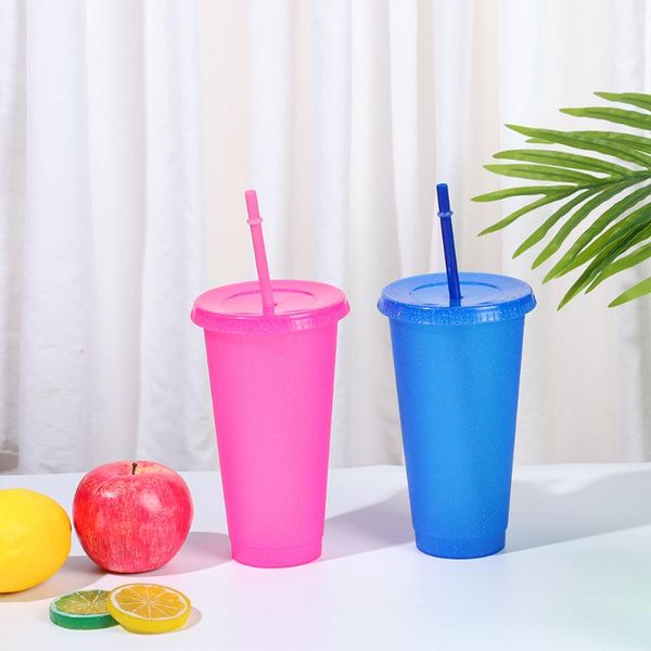 mugs personalized straw cup flash powder drinking plastic water bottle with straws outdoor portable drinkware
mugs personalized straw cup flash powder drinking plastic water bottle with straws outdoor portable drinkware