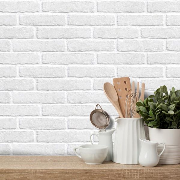 wallpapers 21*100cm*7pcs white brick pattern lapsticker cabinet waterproof floor for kitchen bathroom wallpaper
wallpapers 21*100cm*7pcs white brick pattern lapsticker cabinet waterproof floor for kitchen bathroom wallpaper