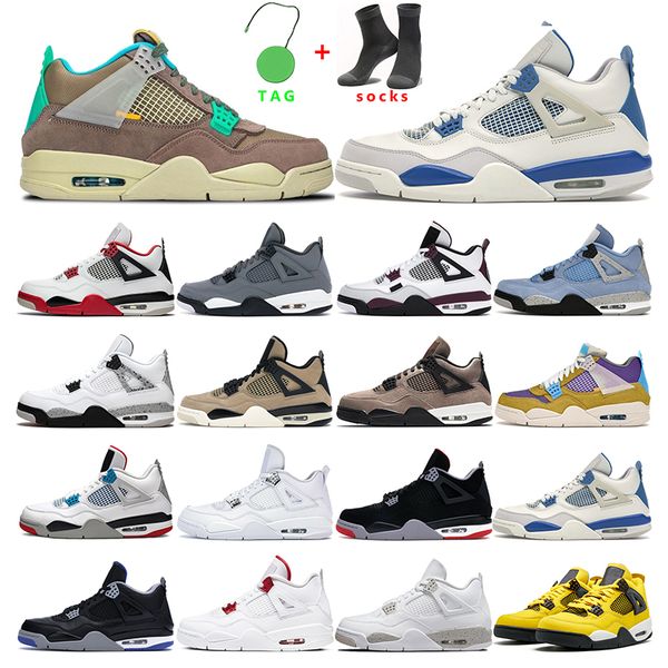 2021 mens basketball shoes 4s desert moss women university bule 4 sail white oreo black cat royalty sports sneaker trainer
2021 mens basketball shoes 4s desert moss women university bule 4 sail white oreo black cat royalty sports sneaker trainer