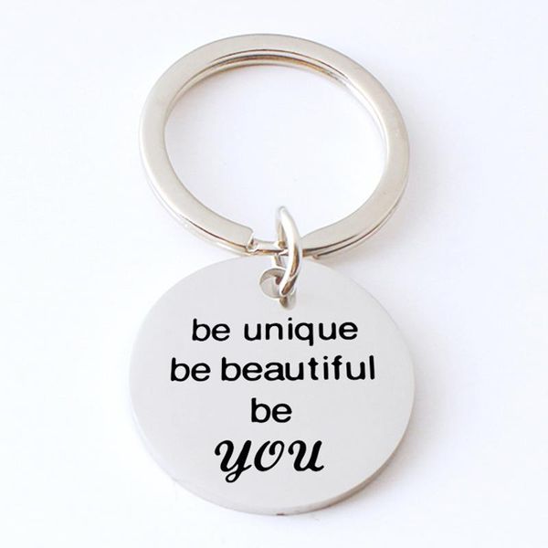 keychains inspirational keychain be uunique beautiful you stainless steel thanksgiving day gift girlfriend gifts key ring chain, Silver
keychains inspirational keychain be uunique beautiful you stainless steel thanksgiving day gift girlfriend gifts key ring chain, Silver