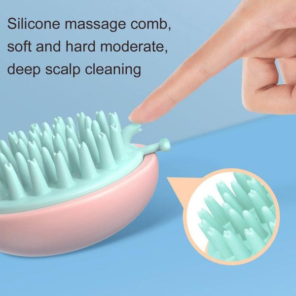 hair brushes pet brush silicone grooming massage bath scrubber comb bathing tool shampoo, Silver
hair brushes pet brush silicone grooming massage bath scrubber comb bathing tool shampoo, Silver