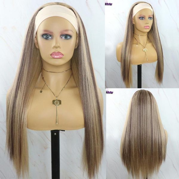 synthetic wigs beautiful diary headband wig 22inch ombre blonde straight for women glueless, Black
synthetic wigs beautiful diary headband wig 22inch ombre blonde straight for women glueless, Black