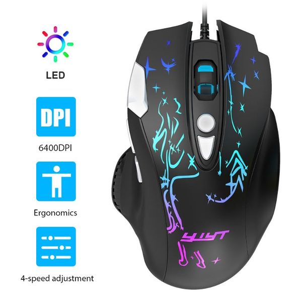mice ywyt wired optical mouse 8 button led backlight gaming 6400dpi 4 level dpi ergonomic portable for laptop
mice ywyt wired optical mouse 8 button led backlight gaming 6400dpi 4 level dpi ergonomic portable for laptop