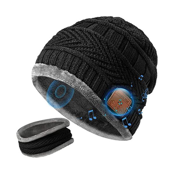 2in1 winter bluetooth 5.0 headset headband warm music hat with soft scarf microphone for handscall outdoor sport cap gifts, Blue;gray
2in1 winter bluetooth 5.0 headset headband warm music hat with soft scarf microphone for handscall outdoor sport cap gifts, Blue;gray