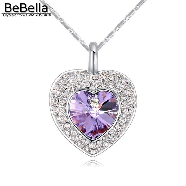 pendant necklaces bebella heart and soul crystal drop necklace from jewelry for women girl christmas birthday gift, Silver
pendant necklaces bebella heart and soul crystal drop necklace from jewelry for women girl christmas birthday gift, Silver