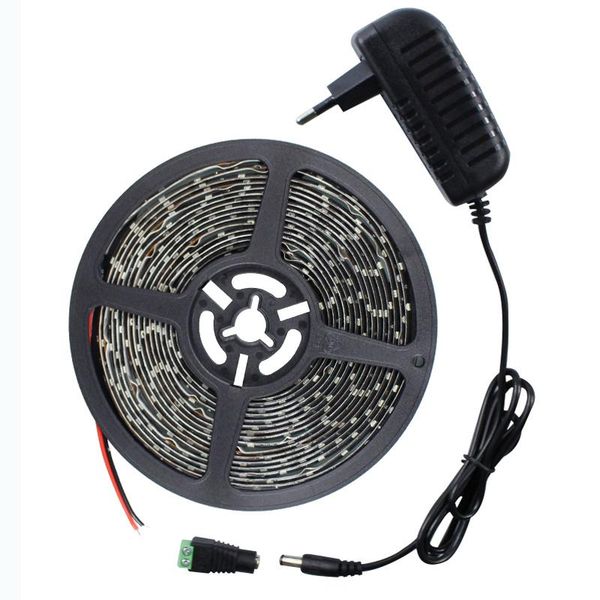 black pcb led strip 3528 dc12v ip65 waterproof 60led/m 5m/lot flexible tape ribbon light with 2a 24w power adapter strips
black pcb led strip 3528 dc12v ip65 waterproof 60led/m 5m/lot flexible tape ribbon light with 2a 24w power adapter strips