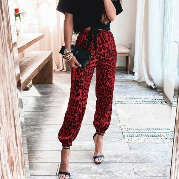 women's pants & capris women pencil waist leopard trousers satin elegant office casual vintage elastic sweatpants spring summer, Black;white
women's pants & capris women pencil waist leopard trousers satin elegant office casual vintage elastic sweatpants spring summer, Black;white