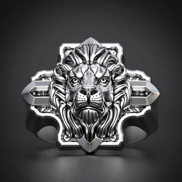 cluster rings fdlk brand design men ring domineering africa grassland lion king jewelry anniversary birthday gift punk style mens hip hop, Golden;silver
cluster rings fdlk brand design men ring domineering africa grassland lion king jewelry anniversary birthday gift punk style mens hip hop, Golden;silver