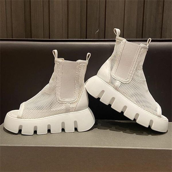 boots women summer ankle wedges elastic mesh sandals breathable fashion peep toe for female high heels platform sandalias pink, Black
boots women summer ankle wedges elastic mesh sandals breathable fashion peep toe for female high heels platform sandalias pink, Black