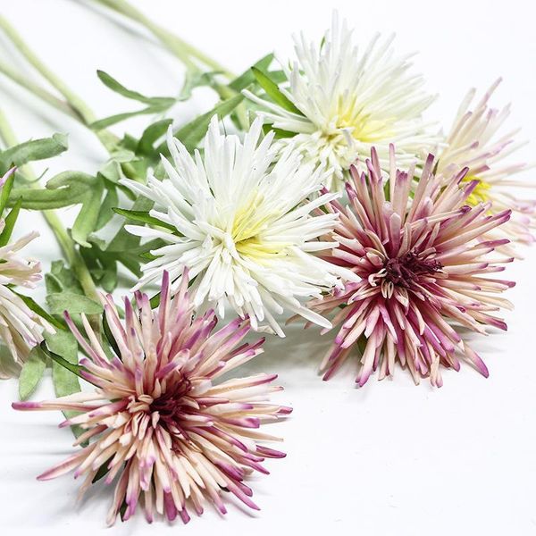 pcs artificial chrysanthemum silk flowers floor style decor for home wedding table plant wall multicolor optional jh94 decorative & wreaths
pcs artificial chrysanthemum silk flowers floor style decor for home wedding table plant wall multicolor optional jh94 decorative & wreaths