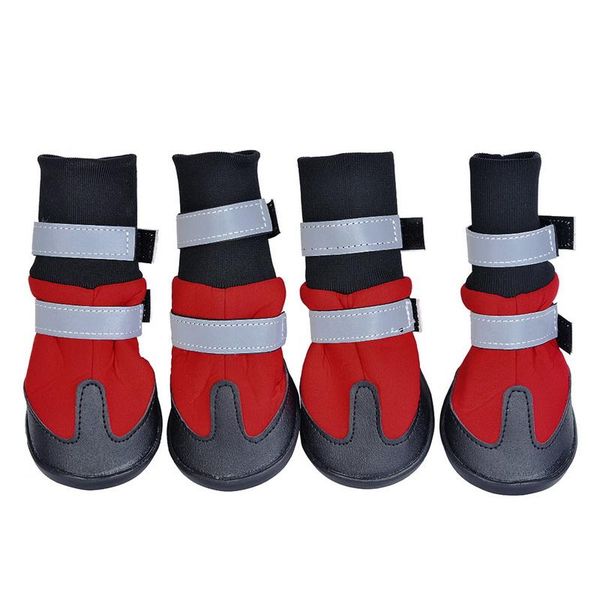 dog apparel 1set/4pcs waterprood boots pet shoes for medium large dogs winter outdoor sport anti-slip supplies
dog apparel 1set/4pcs waterprood boots pet shoes for medium large dogs winter outdoor sport anti-slip supplies