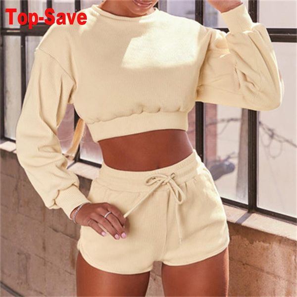women's tracksuits 2021 fall winter hippie workout tracksuit suit casual fashion long sleeve shorts sports fitness female two piece set, Gray
women's tracksuits 2021 fall winter hippie workout tracksuit suit casual fashion long sleeve shorts sports fitness female two piece set, Gray