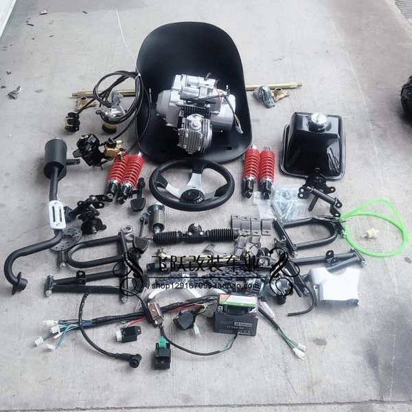 pedals steel pipe modification frame front and rear suspension steering axle 7-inch tire
pedals steel pipe modification frame front and rear suspension steering axle 7-inch tire