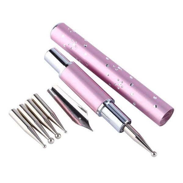 nail art kits metal head dotting pen drill point flower line rhinestones tip painting drawing uv gel polish manicure tools
nail art kits metal head dotting pen drill point flower line rhinestones tip painting drawing uv gel polish manicure tools