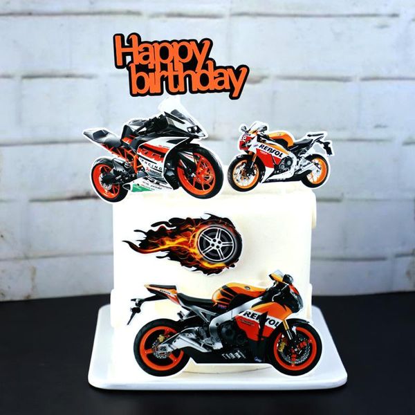 other festive & party supplies motorcycle theme happy birthday cake er boys men decoration roadster cupcake
other festive & party supplies motorcycle theme happy birthday cake er boys men decoration roadster cupcake