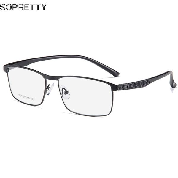 fashion sunglasses frames 2021 est business men's optical glasses ,metal hinge prescription for myopia & eyeglass hf9808, Black
fashion sunglasses frames 2021 est business men's optical glasses ,metal hinge prescription for myopia & eyeglass hf9808, Black