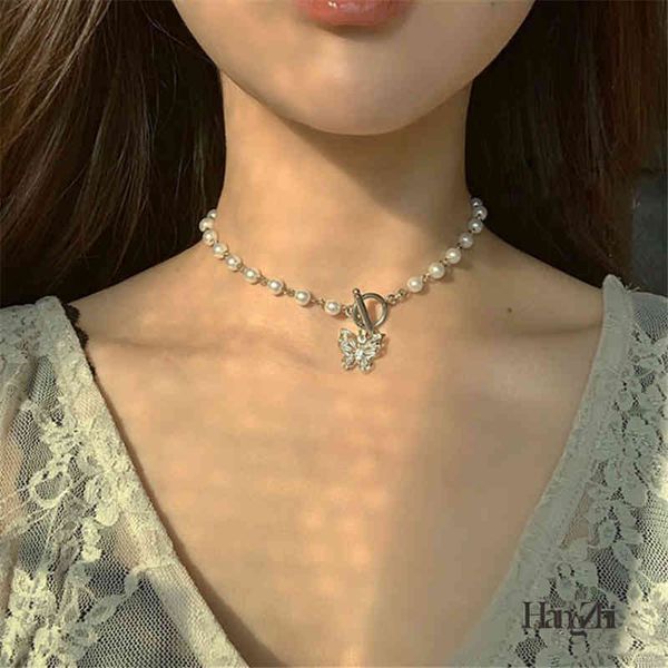 necklaces pendants hangzhi 2021 short pearl rhinestones choker butterfly titanium steel necklace for women girls party jewelry gifts, Silver
necklaces pendants hangzhi 2021 short pearl rhinestones choker butterfly titanium steel necklace for women girls party jewelry gifts, Silver