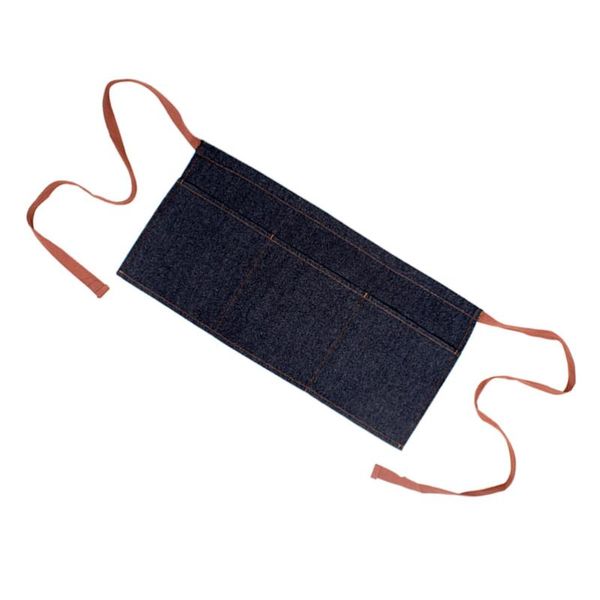 aprons denim waist apron short serving with 3 pockets half-length waiter waitress workwear (black)
aprons denim waist apron short serving with 3 pockets half-length waiter waitress workwear (black)