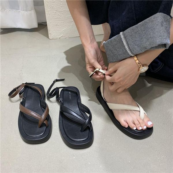 sandals monmoira mixed colors narrow band gladiator women 2021 summer beach buckle strap chunky platform, Black
sandals monmoira mixed colors narrow band gladiator women 2021 summer beach buckle strap chunky platform, Black