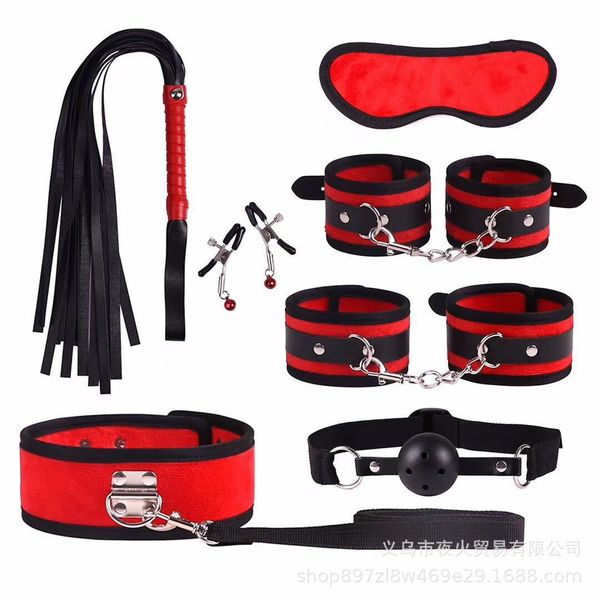 suit sm leather and binding 17 piece set fun goods trade special, Black;white
suit sm leather and binding 17 piece set fun goods trade special, Black;white