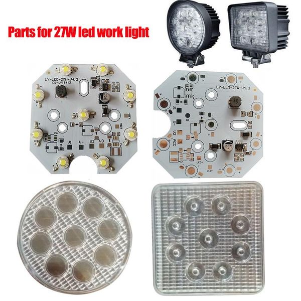 bulbs 4pcs led ligh board 27w driver integrated 9 for work light parts pcb dc12-80v diy
bulbs 4pcs led ligh board 27w driver integrated 9 for work light parts pcb dc12-80v diy