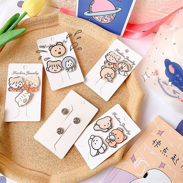 Dqh muqixicartoon badge little character acrylic brooch badge brooches girl heart korean version pins student packaging decoration hanging, Gray
Dqh muqixicartoon badge little character acrylic brooch badge brooches girl heart korean version pins student packaging decoration hanging, Gray